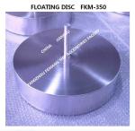 Oil Tank Marine Ventilation Head Float FKM-350, Stainless Steel Exhaust Head