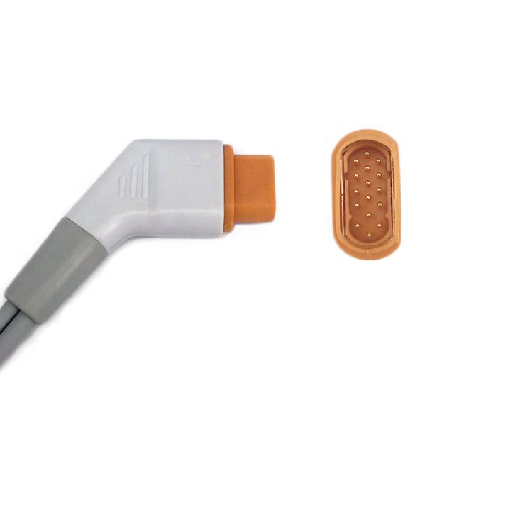 IBP Adapter Cable Compatible Drager Monitor To Argon transducer