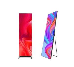 Wholesale Full Color Commercial LED Display Poster For Indoor Use 2000*750*30mm Screen Size from china suppliers