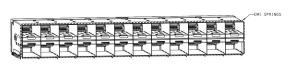 Wholesale 2288172-6 SFP+ Ganged 2x12 Fiber Optic Transceiver from china suppliers
