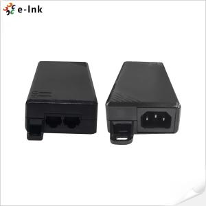 Wholesale 10/100/1000Mbps 95W High Power PoE Injector IEEE 802.3bt from china suppliers