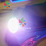 TT Moto Car Racing Arcade Machine powder coating Metal firm structure
