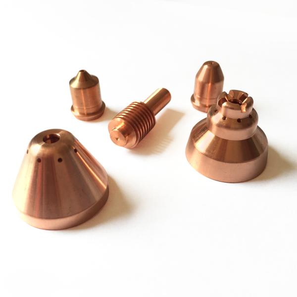 Copper Compatible parts for Hypertherm Consumables Nozzle 220671 Electrode