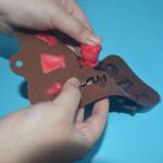 MHC Manufacture Food Grade Silicone Chocolate Molds Cute Animal Design Duck Bear