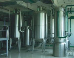 Wholesale Compact Structure Rising Film Evaporator , Raising Film Evaporator For Juice from china suppliers