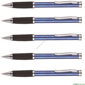 Wholesale wholesale twist metal ballpoint pen with rubber grip for gift promotion from china suppliers