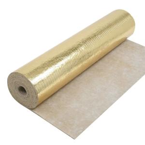 Wholesale 3mm Gold Foam Underlay 10 Sqm Natural Acoustic Rubber Underlay from china suppliers