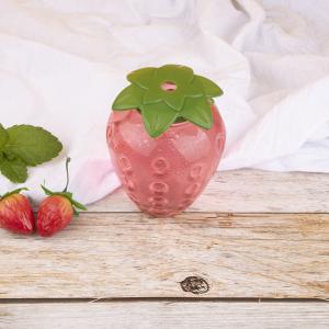 Wholesale 500ml PET Cold Press Juice Empty Plastic Bottles Strawberry Shape from china suppliers