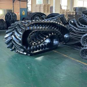 Wholesale Agricultural tractor Rubber Track Belts 25&quot;30&quot; wide for CAT Challenger 35/45/55/65 /75/ 85/95 from china suppliers