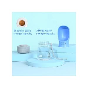 Wholesale Grain Storage Puppy Travel Water Bottle 380Ml Cat Drinking Bottle from china suppliers