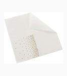 Disposable Christmas Cocktail Napkin , Decorative Tissue Paper For Dinner Party