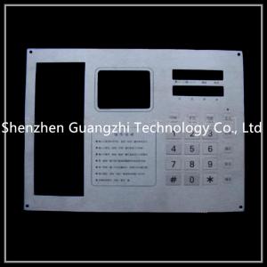 Wholesale Watertight Stainless Steel Keyboard Durable For Supermarket Storage Cabinet from china suppliers