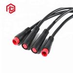 M12 Waterproof Metal Aviation Injection Molded Male Female M8 Module Connector