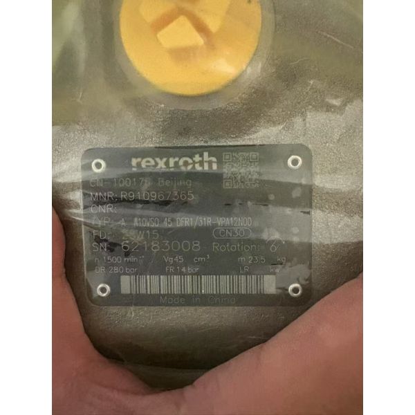 Rexroth A10VSO71 Variable Displacement Piston Pump 280bar
