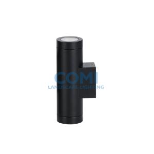 Wholesale Architectural Cylinder LED Wall Mount Lights 2x5W Small Size For Facade Up / Down Lighting from china suppliers