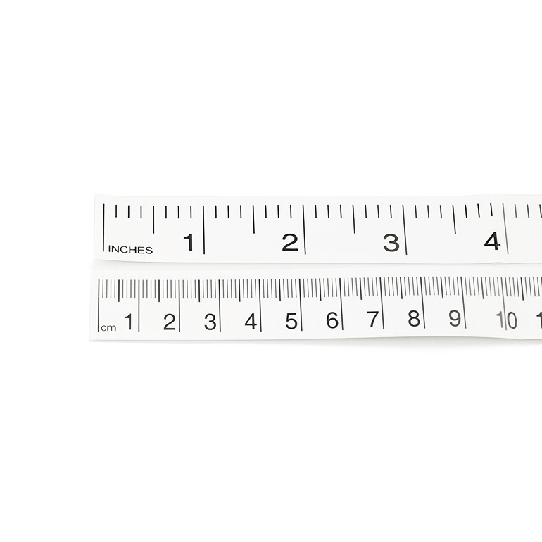 Water Resistant 100cm Paper Measuring Tape Rulers For Accurate And Inexpensive Measurements