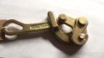 Steel Wire Rope Rated Load 0.5t Self Gripping Clamps