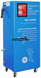 Wholesale 60W Vehicle Tire Nitrogen Generator , 95 to 99.5% Purity Nitrogen Tyre Inflation System from china suppliers