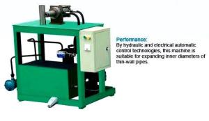 Wholesale High Efficiency Hydraulic Metal Tube / Pipe Expanding Machine Tube Making from china suppliers