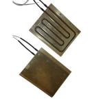 flat aluminium Electric Heating Plates / Aluminum hotplate for hot press