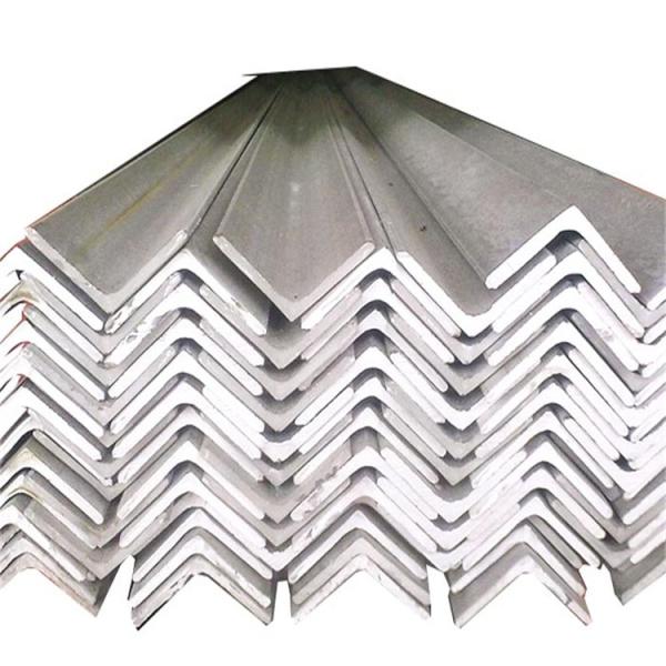 Hot Rolled NO.1 Finish Equal Stainless Steel Angle Bar For Construction