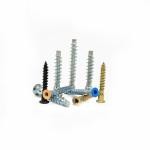 Pointed-Tailed Hexagon Self-Tapping Screw Galvanized Wood Repair Nail Countersun