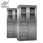0.5mm To 1.2mm Library Stainless Steel File Cabinet