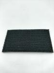 PVC Velcro Logo Label Stickers OEM Rectangle For The Cap Customized Color