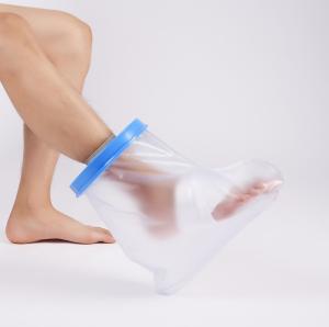 Wholesale Medical Grade 570mm Length Waterproof Cast Cover For Short Leg from china suppliers