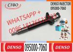 Fuel Injector 095000-7060 6C1Q-9K546-Bc 095000-5800 095000-5810