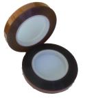 230um Thickness Double Splice Tape / Silicone Brown Color Pi Splicing Tape