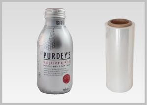 Wholesale Transparent PLA Plastic Film , Clear Shrink Wrap Environmentally Friendly from china suppliers