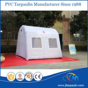Wholesale Anti Freeze PVC Coated Tarpaulin Outdoor Tent For Emergency Rescue from china suppliers