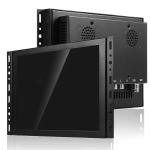 8 Inch Open Frame 1000Nits Resistive / Capacitive Industrial Touch Screen With