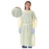 Buy cheap Medical Reinforced Disposable Isolation Gowns Protective Non Woven Elastic Cuff from wholesalers