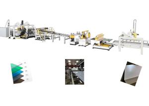 Wholesale PC PMMA 550KGH Sheet And Plate Extrusion Machine from china suppliers