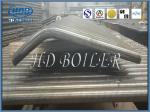 Steel / Stainless Water Wall Panels Heat Exchanger / Boiler Parts With Water