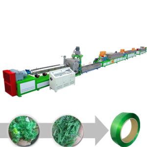 Wholesale Single Screw High Accuracy Automatic PET Strap Manufacturing Machine from china suppliers
