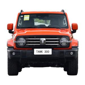 Wholesale Automobile 5 Seater GWM Tank 300 New Car Hybrid Gasoline Great Wall SUV from china suppliers