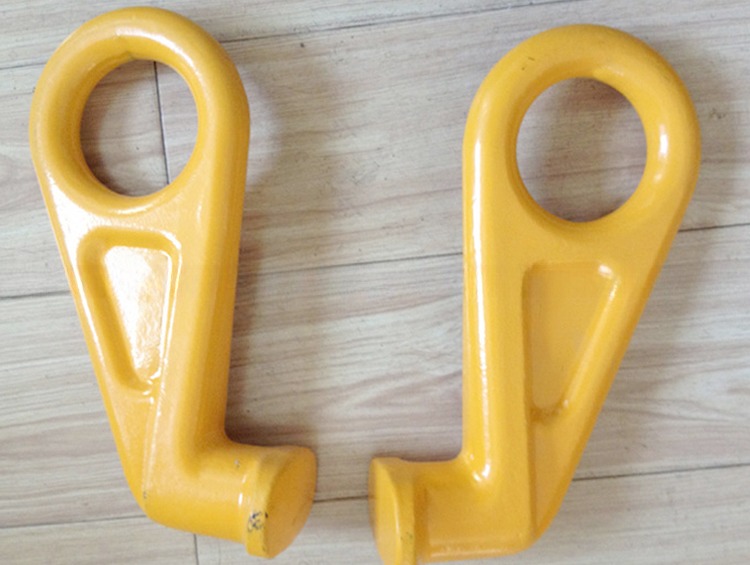 4.5 KG Top Lift Lugs and Side or Bottom Lifting Lug for ISO Shipping Containers Lashing Equipment Materials