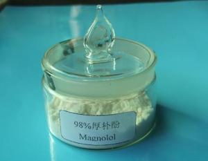Wholesale 100% natural Magnolia P.E.magnolol honokiol 90% powder from china suppliers