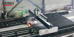High Efficiency 26000mm*500mm Fiber Gantry Bevel Laser Cutting Machine Kebei