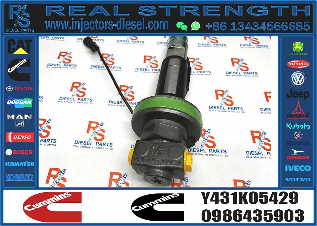 High Performance Diesel Injector Y431K05429 Fuel Injector Y 431 K05 429