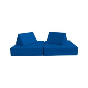 Wholesale Flexible Seating Modular Micro Suede Kids Play Sofa Couch For Playroom from china suppliers