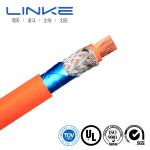 XLPE Jacket High Voltage Cable Ev Charging Cable 25Mm2 35Mm2 50Mm2 70Mm2 Orange