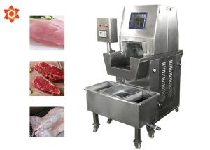 China YS-12 Automatic Meat Processing Machine Saline Injection 0.55KW Power 50 * 1000 * 800mm on sale