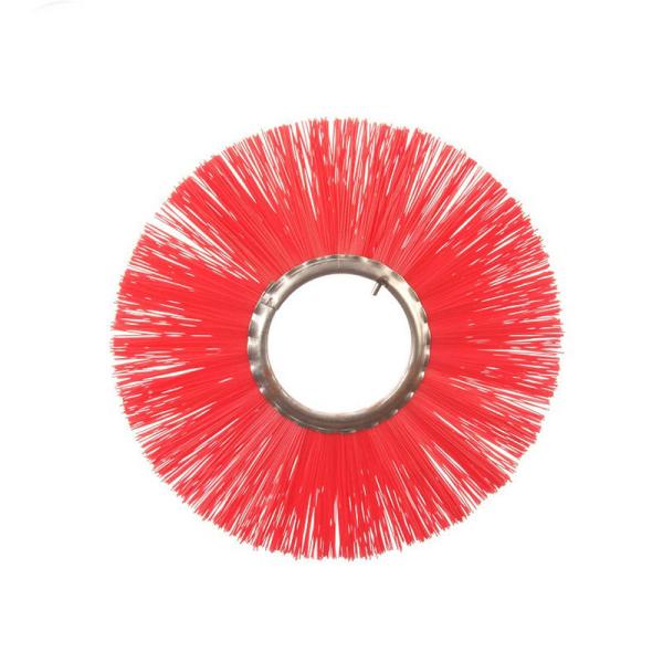 Sanitation Street Round Roller Sweeper Side Brush For Electric Cleaning