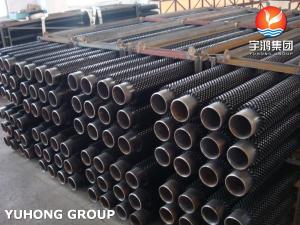 Wholesale A335 P9 ASTM Studded Fin Tube For Fired Heater Steam Boiler from china suppliers