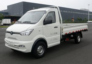 Wholesale Pure Electric Flatbed Pickup Truck 9.1m³ Cargo Box New Energy from china suppliers