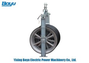 Wholesale Aluminum Bundled Conductor , Five Conductor Pulleys Working Load 40kN from china suppliers